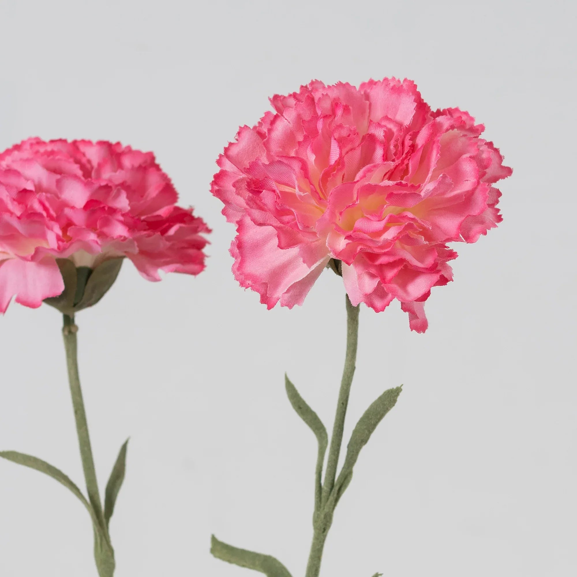 Elora Pink Carnation Faux Flower 62 Cm in Pink Colour - HomeTown