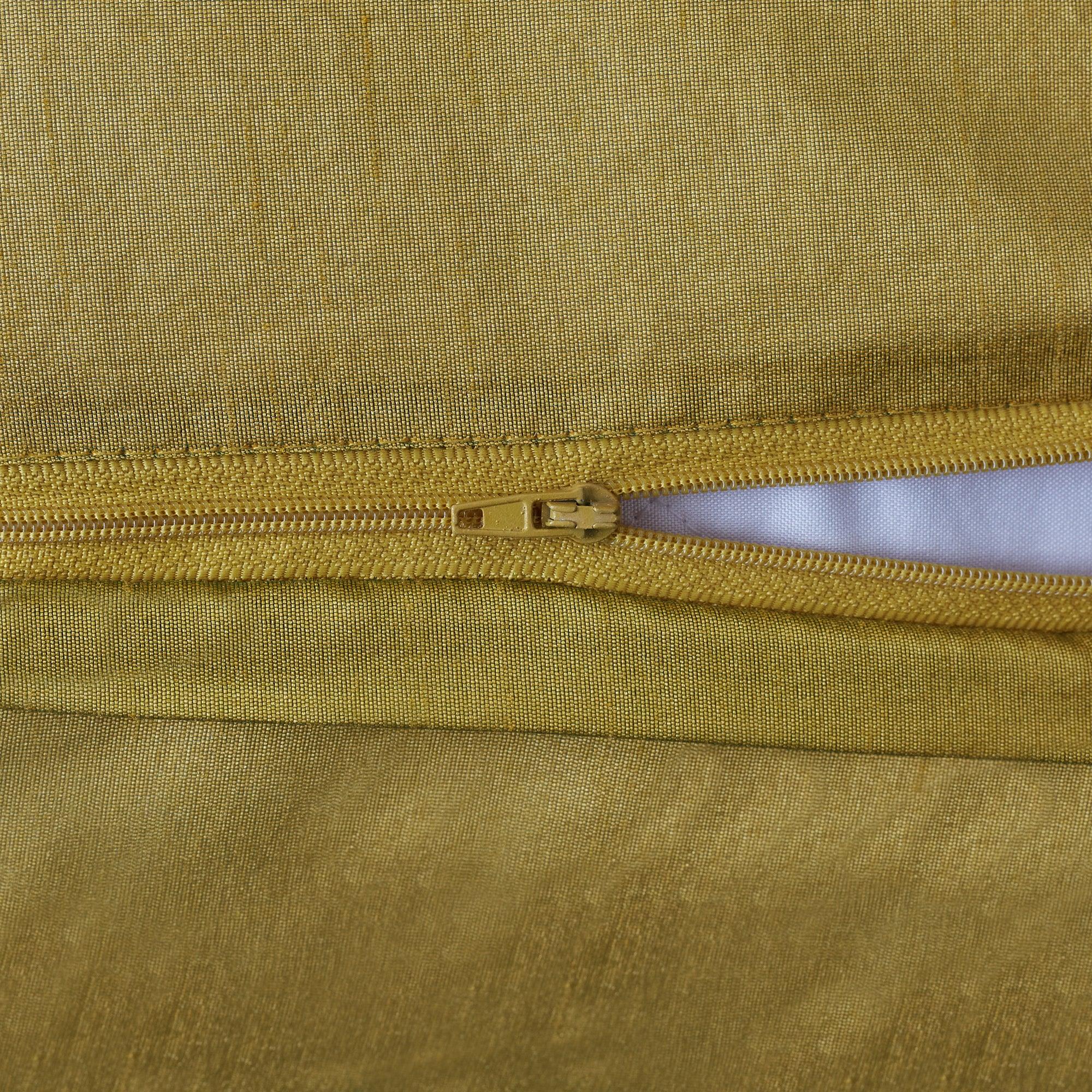 Milan Cushion Cover 40x40 Cm in Off White Colour - HomeTown