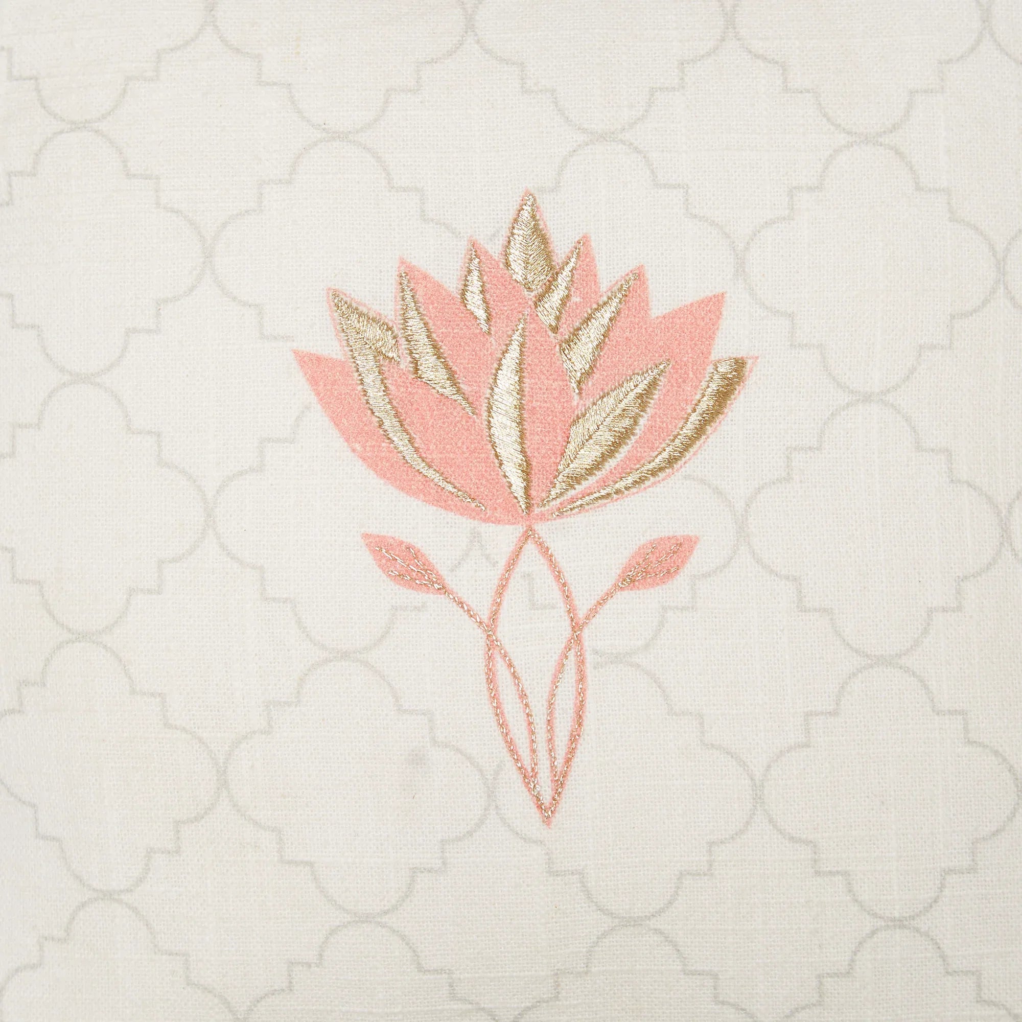 Nelumbra Cotton Cushion Cover 30x30 cm in Multi Colour - HomeTown