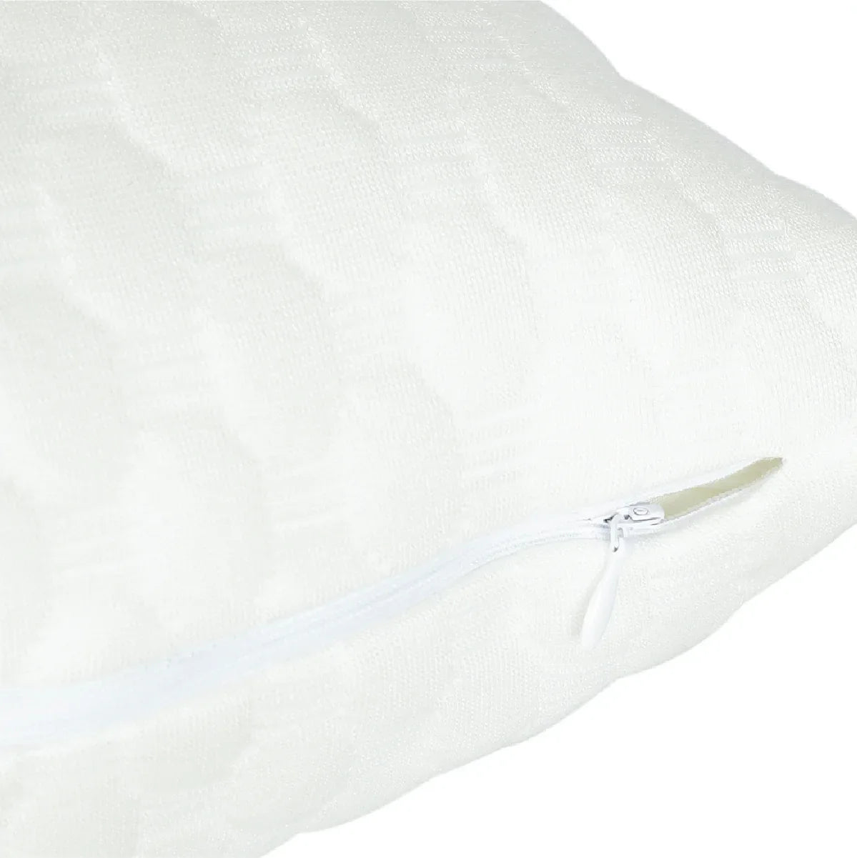 Health Plus Bamboo Pillow 46X68 Cm in White Colour - HomeTown