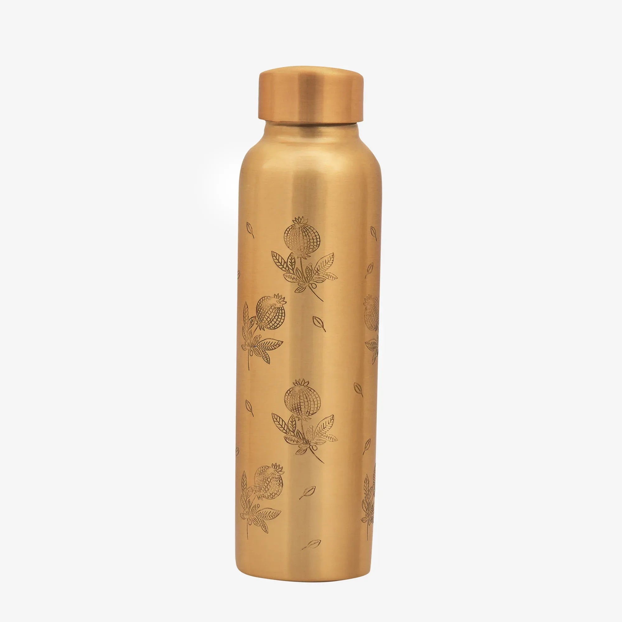 Anar Matte Copper Bottle 1000ml in Copper Colour - HomeTown
