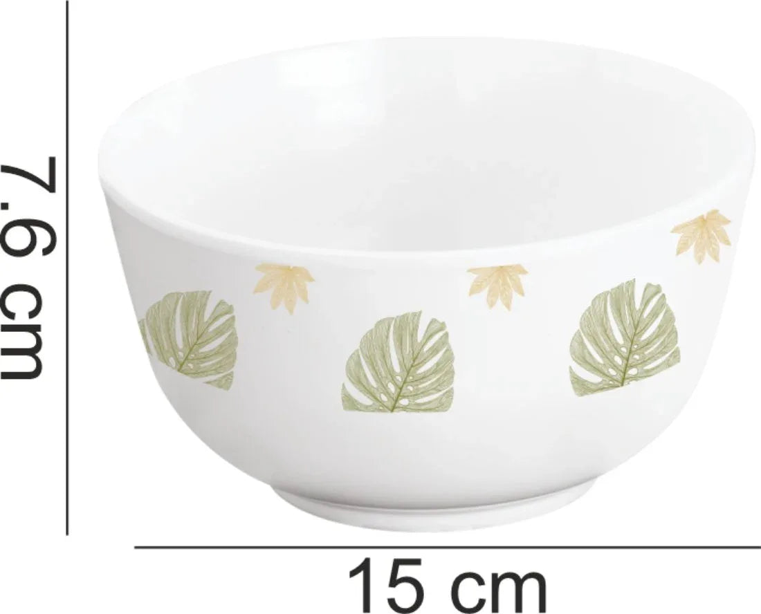 Carnival Melamine Autumn Pop Corn Bowl Set Of 4 in Multi Colour - HomeTown