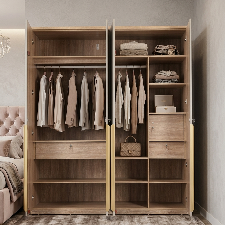 ASA NX 4 DOOR WARDROBE