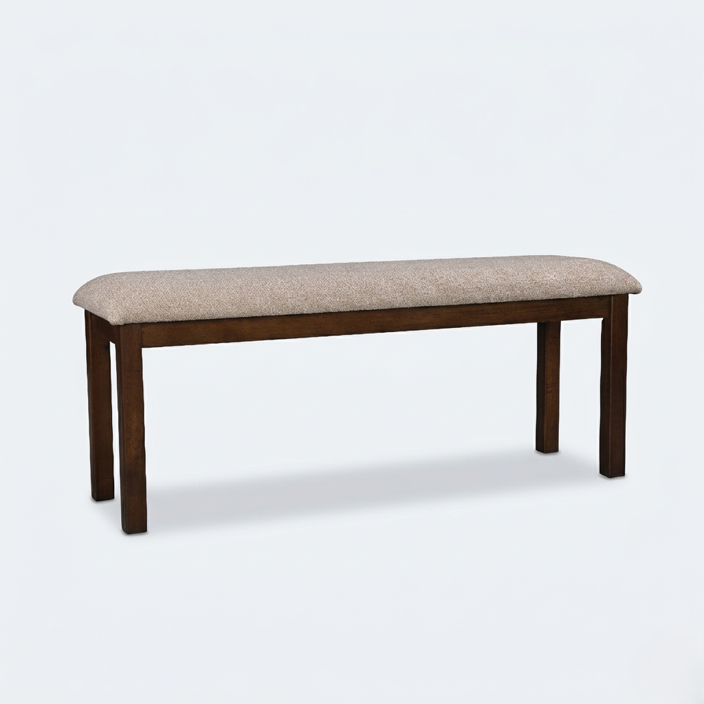 STONITA 6 SEATER DINNING BENCH COPPER