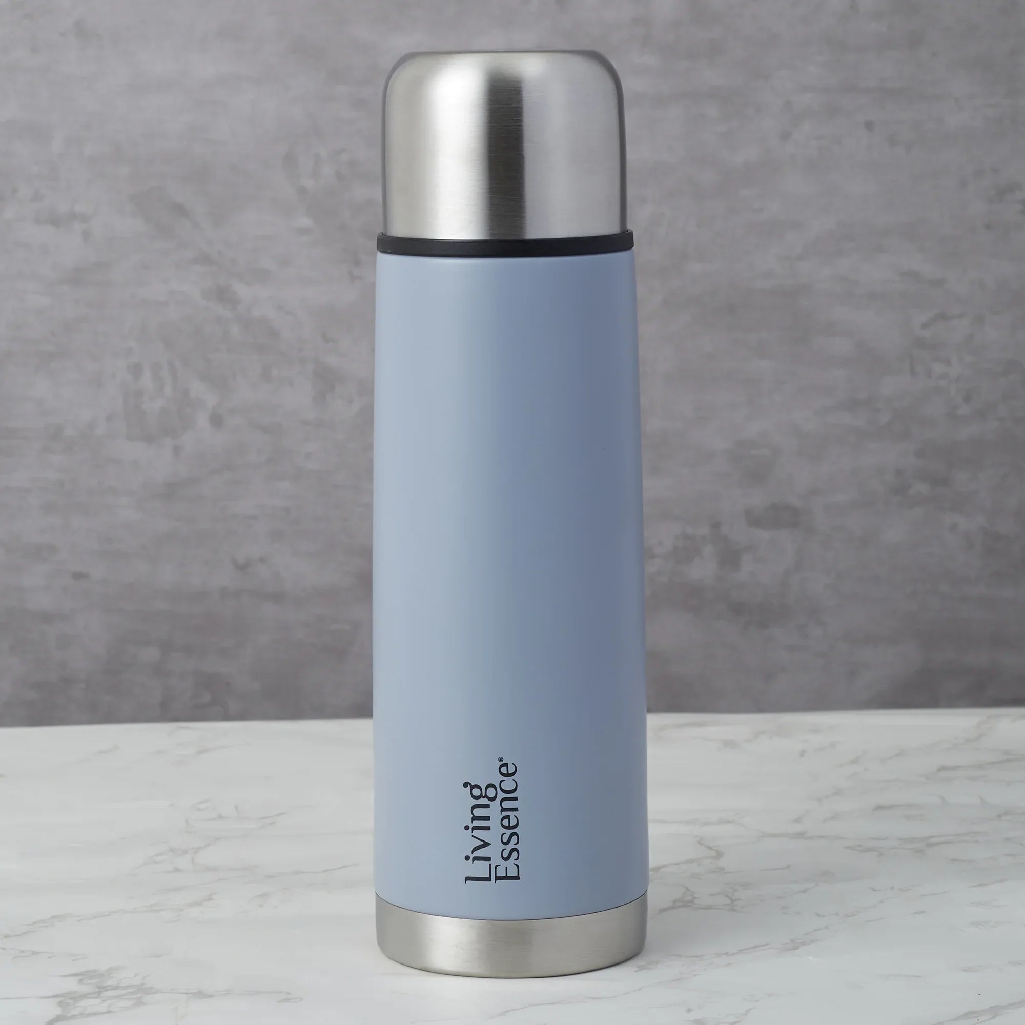 Fiesta Thermosteel Puro Vaccum Flask Combo Set of 2 in Grey Colour - HomeTown