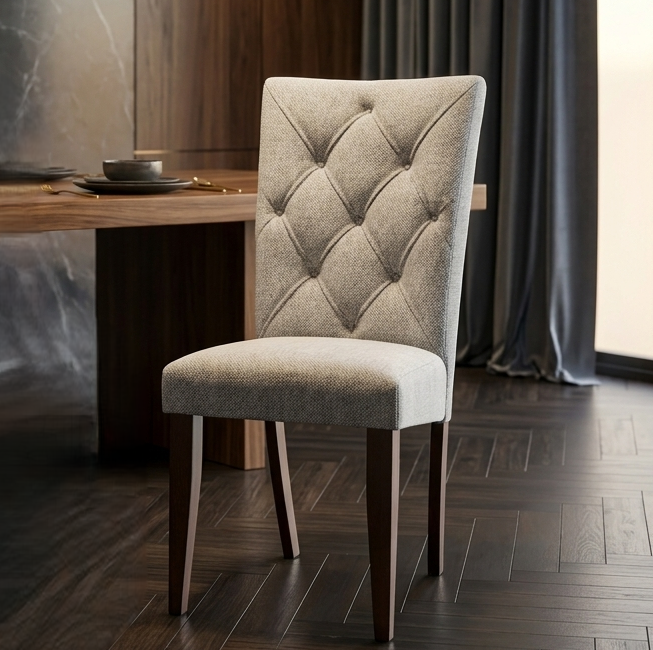 GLACIA DINNING CHAIR SET OF 2