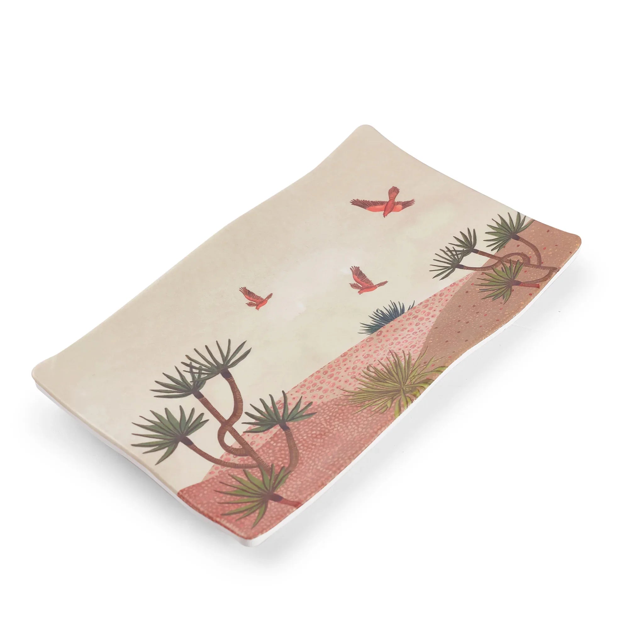 Oasis Melamine Serving Platter in Multi Colour - HomeTown