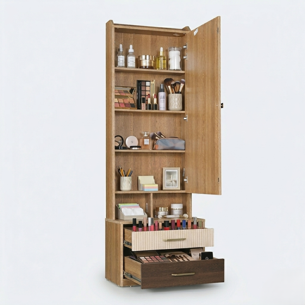 GLORIA DRESSING TABLE - SEBASTAIN OAK