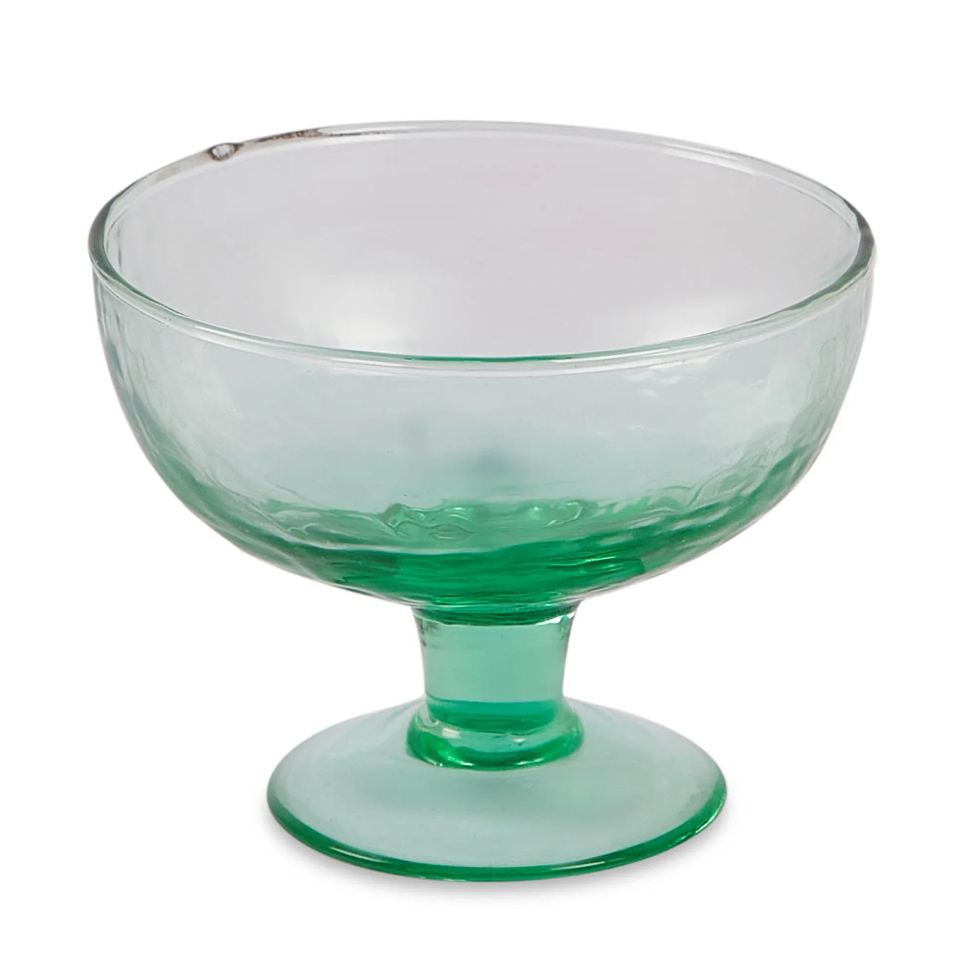 Ikigai Hammered Dessert Bowl Set of 4 in Green Colour - HomeTown