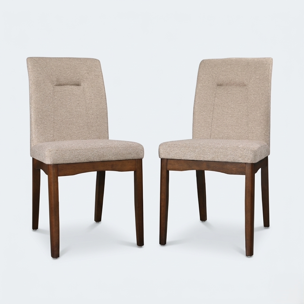 STONITA DINNING CHAIR SET OF 2 COPPER