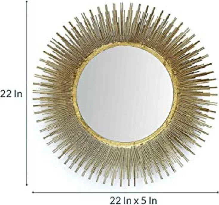 Wall Mirror Metal Gabe By Vedas - HomeTown