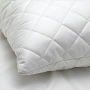Serenity Quilted Comfort Pillow 46X68 Cm in White Colour - HomeTown