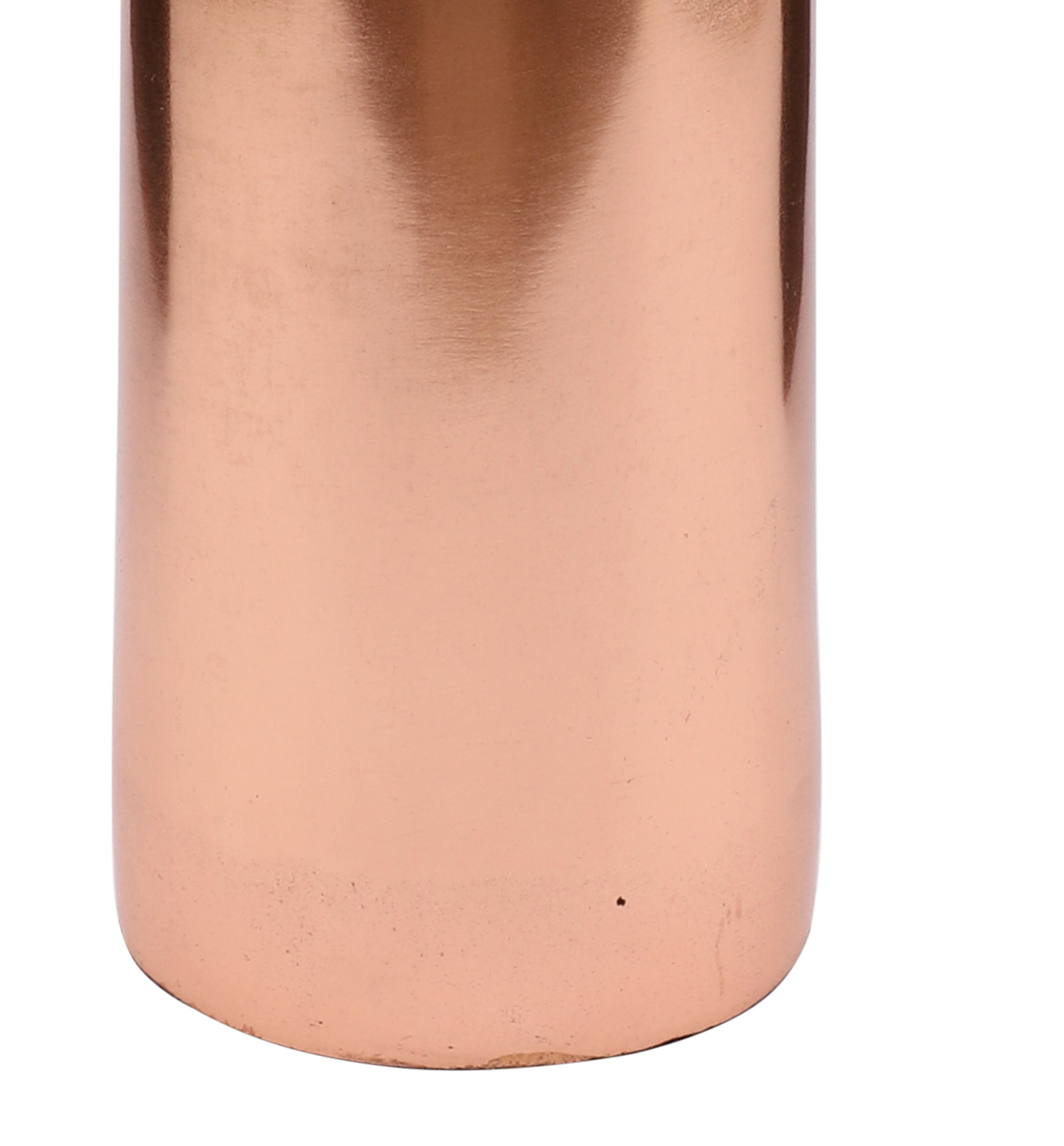 Rose gold  Champagne small  Bottle  Vase