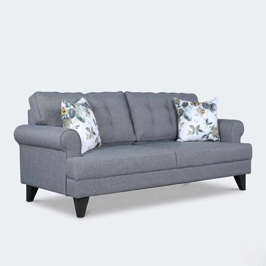 PADDINGTON FAB 3S SOFA GREY