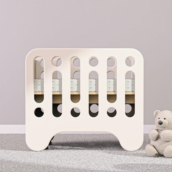 Cocoon Mobile Baby Crib for Newborns & Toddlers with Adjustable Height dimensions