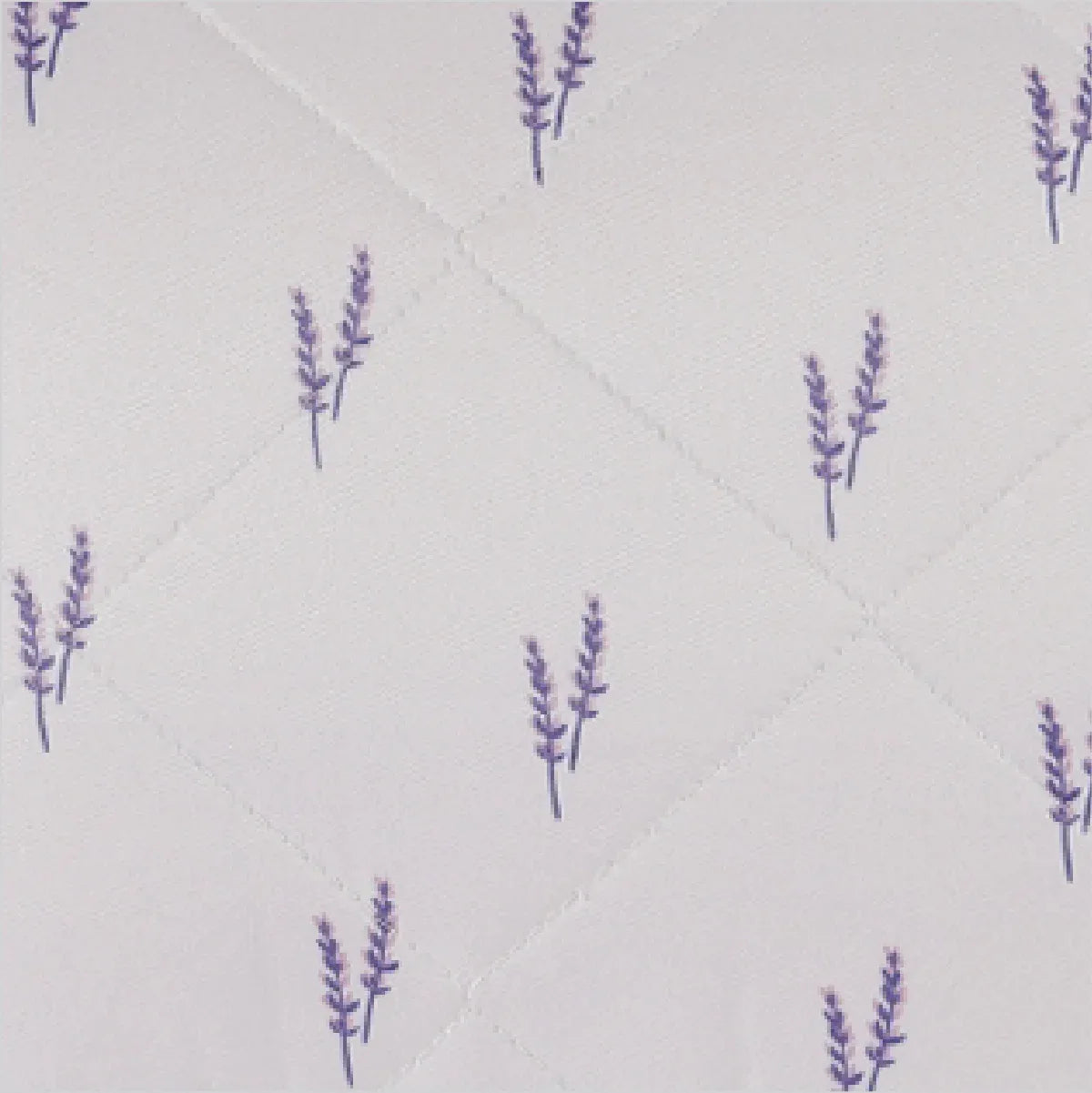 Lavender Pillow 46X68 Cm in White Colour - HomeTown