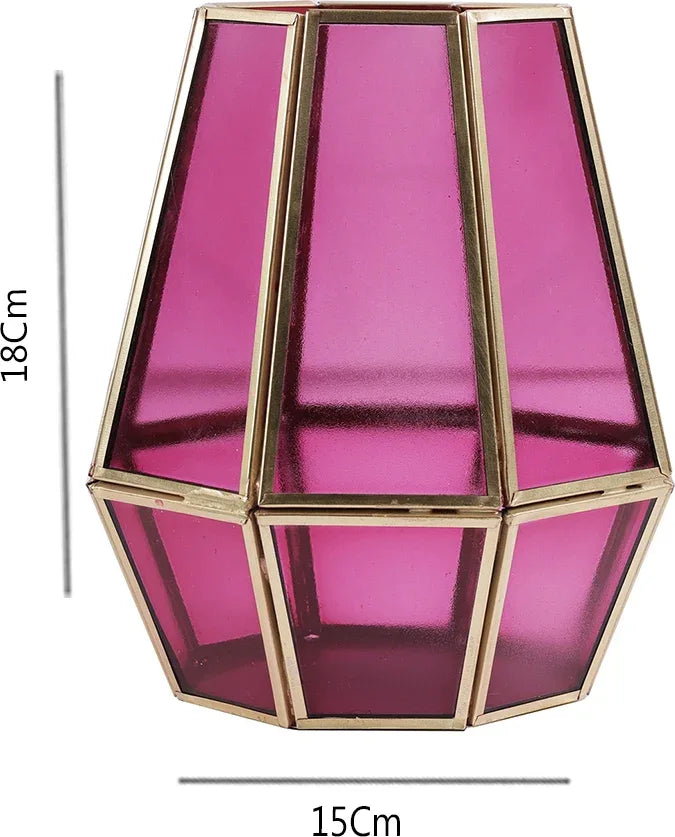 Darbar Metal Lanterns 18Cm in Gold Colour - HomeTown