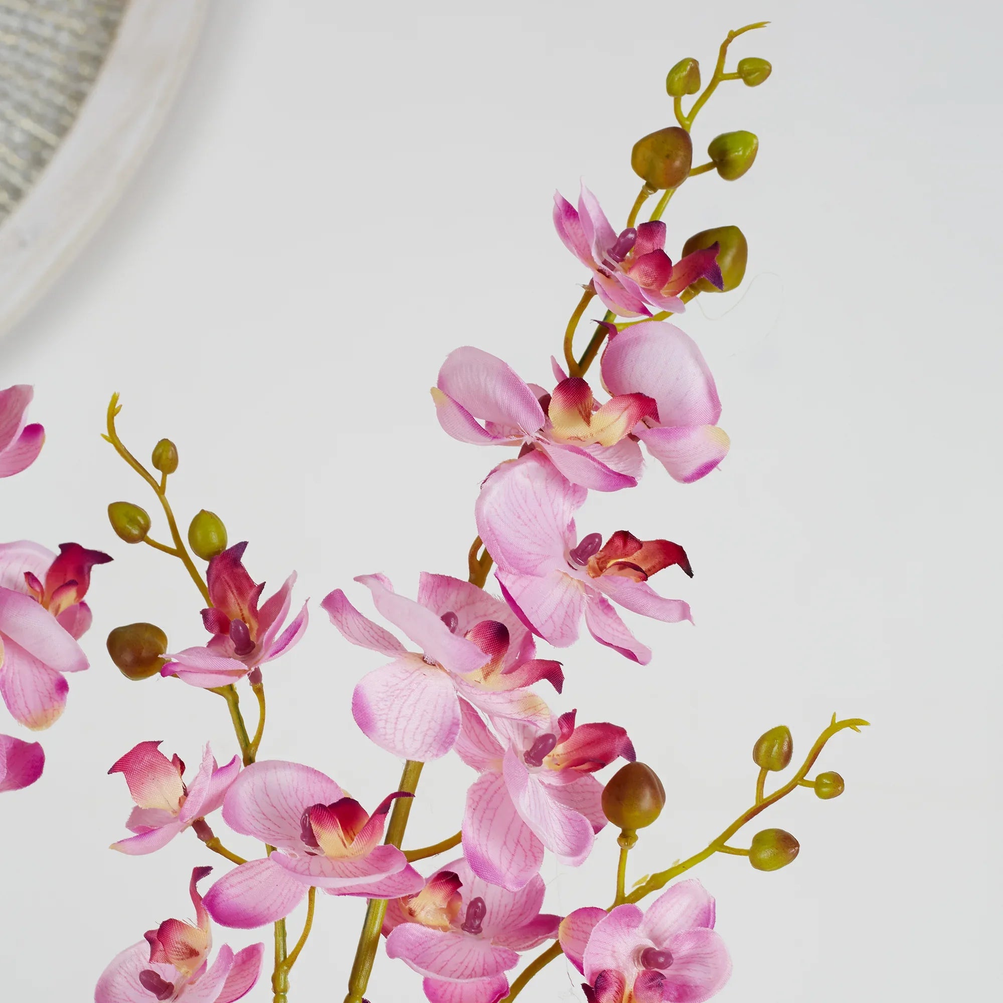 Ilana Artificial Orchid Potted Plant 60Cm in Pink Colour - HomeTown