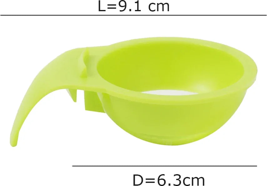 Silicon Egg Yolk Separater in Green Colour by Bergner - HomeTown