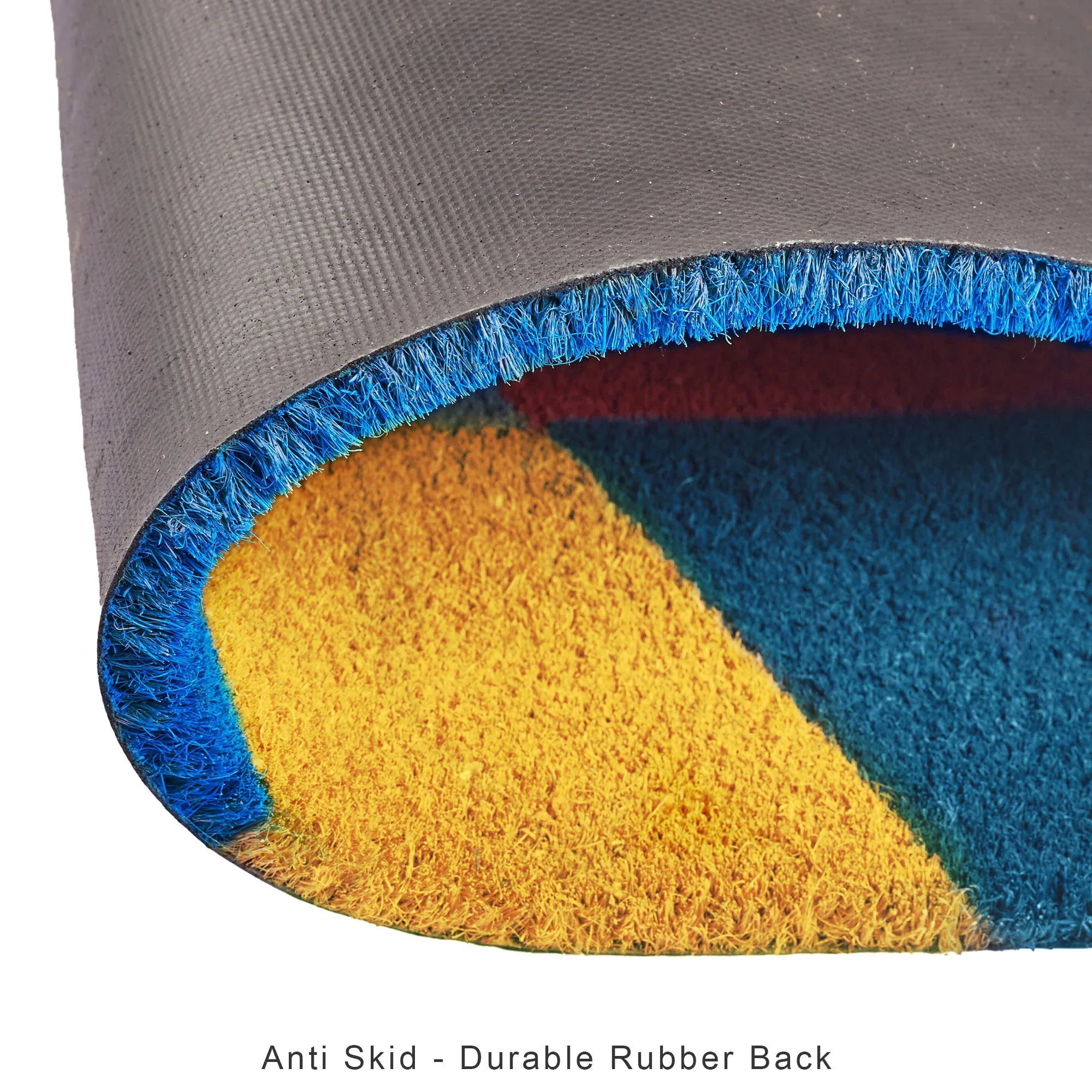 Natura Home Printed Coir Doormat 40x60 CM in Multi Colour - HomeTown