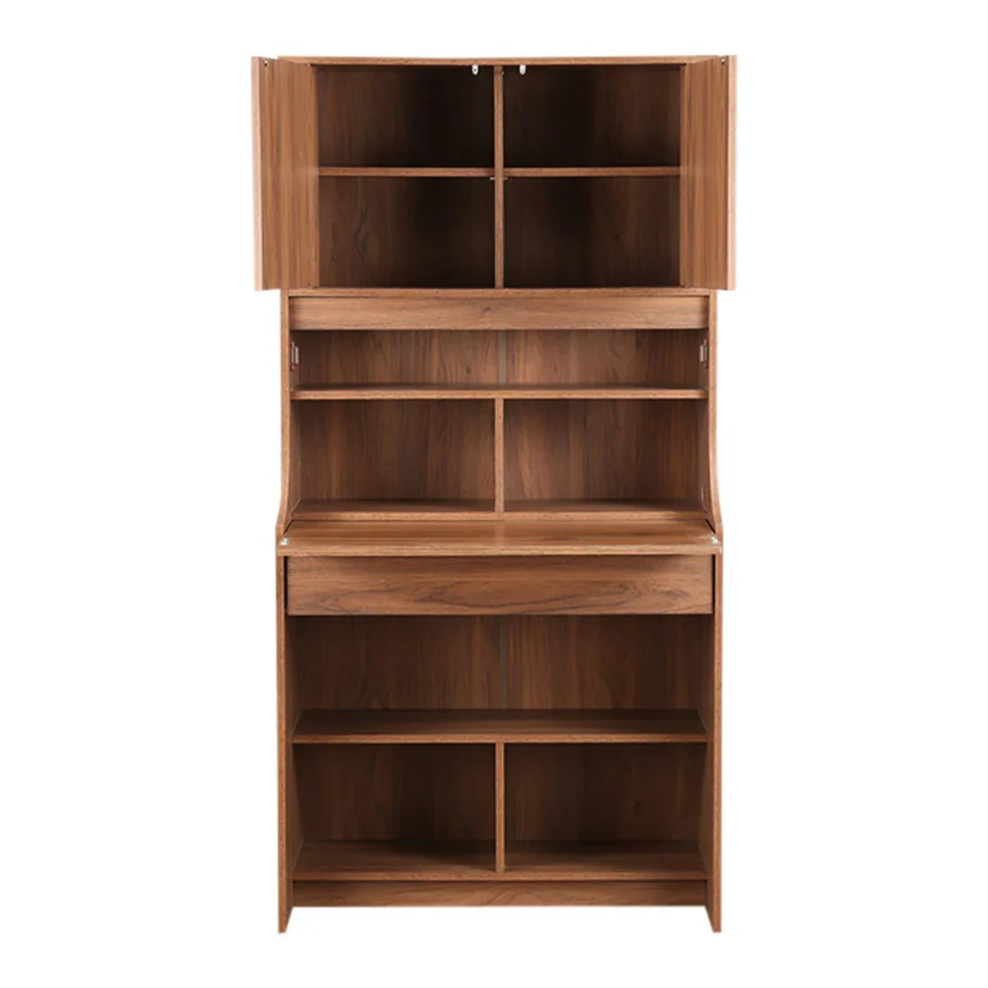 Flicker Study Table in Wenge Colour - HomeTown