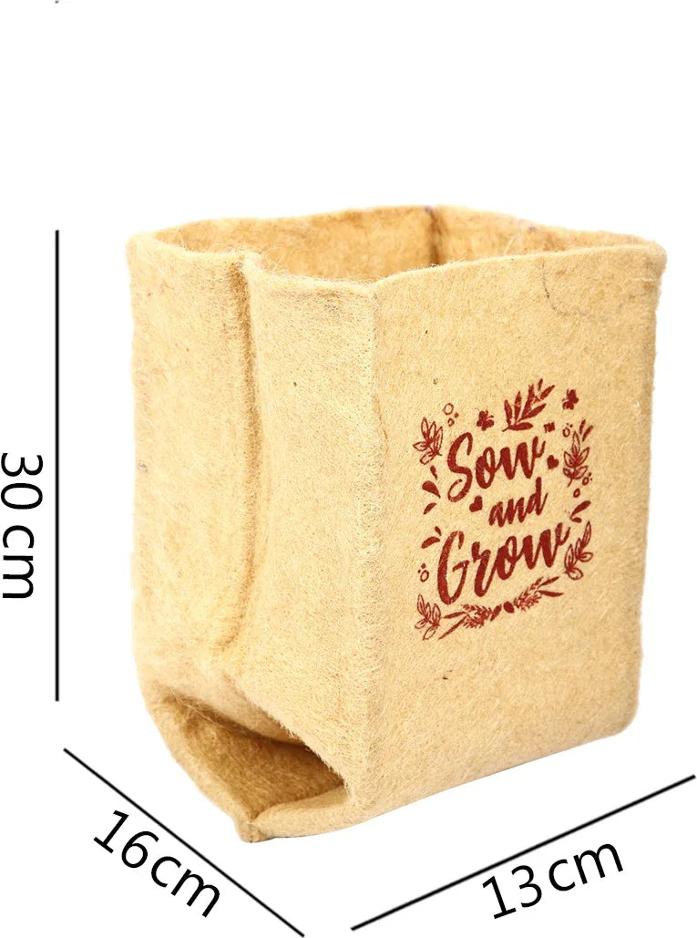 Nurturing Green Bag 30Cm In Brown Colour - HomeTown