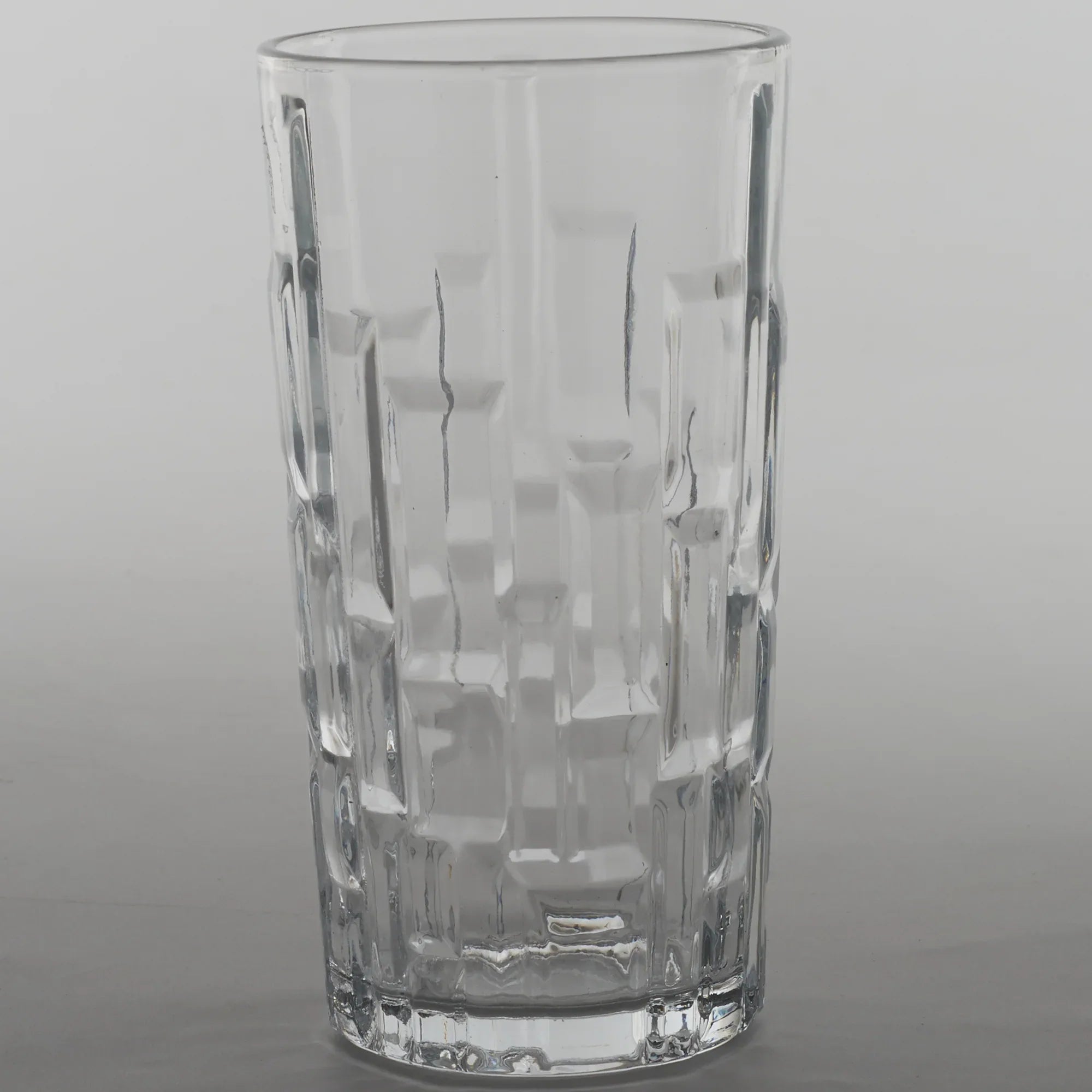 Cairo Glass Water Glass Set of 6 in Transparent Colour - HomeTown