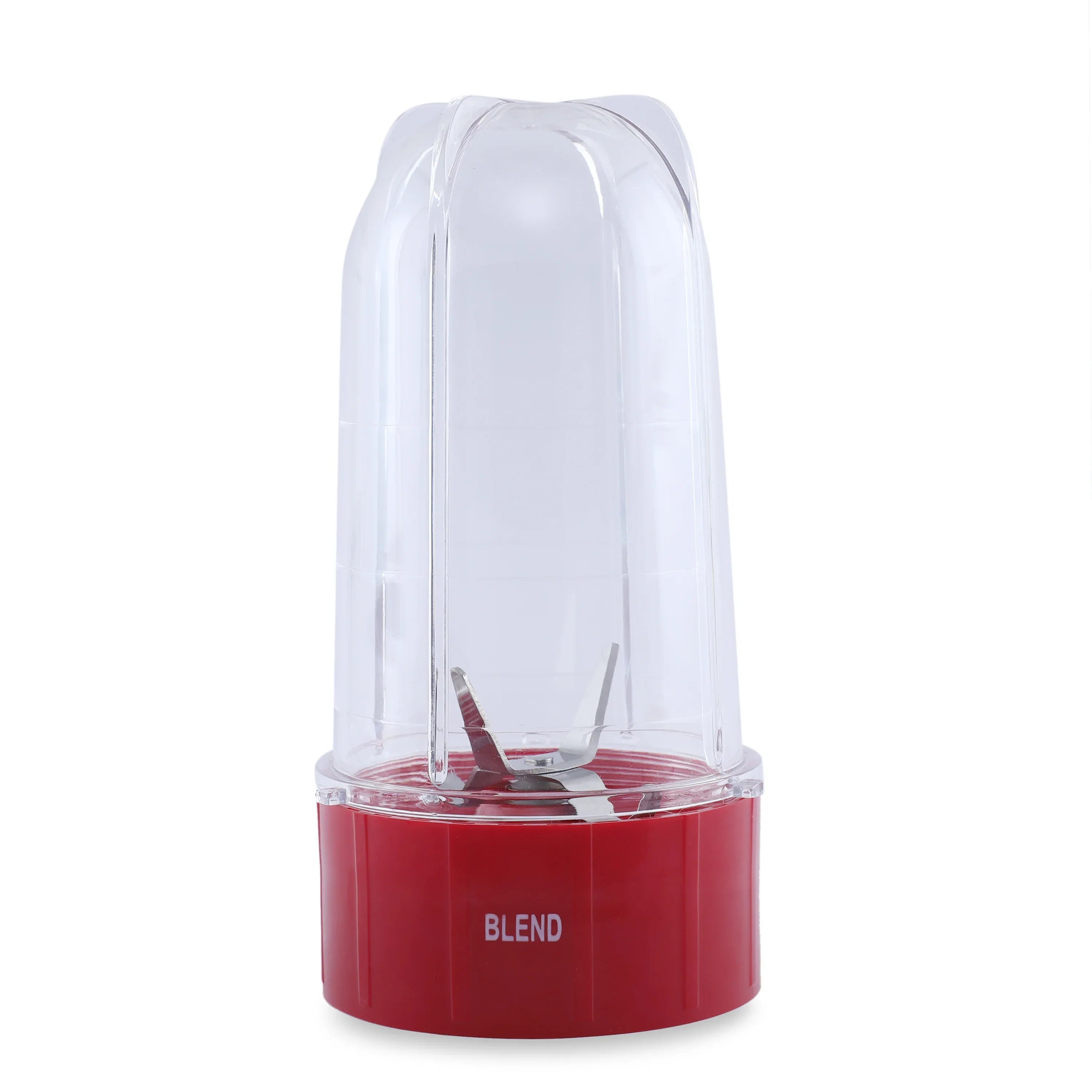 Sanjeev Kapoor Nutri Blend 22000 RPM Mixer Grinder & Blender Stainless steel Blades 2 Unbreakable Jars 400 W in Red Colour - HomeTown