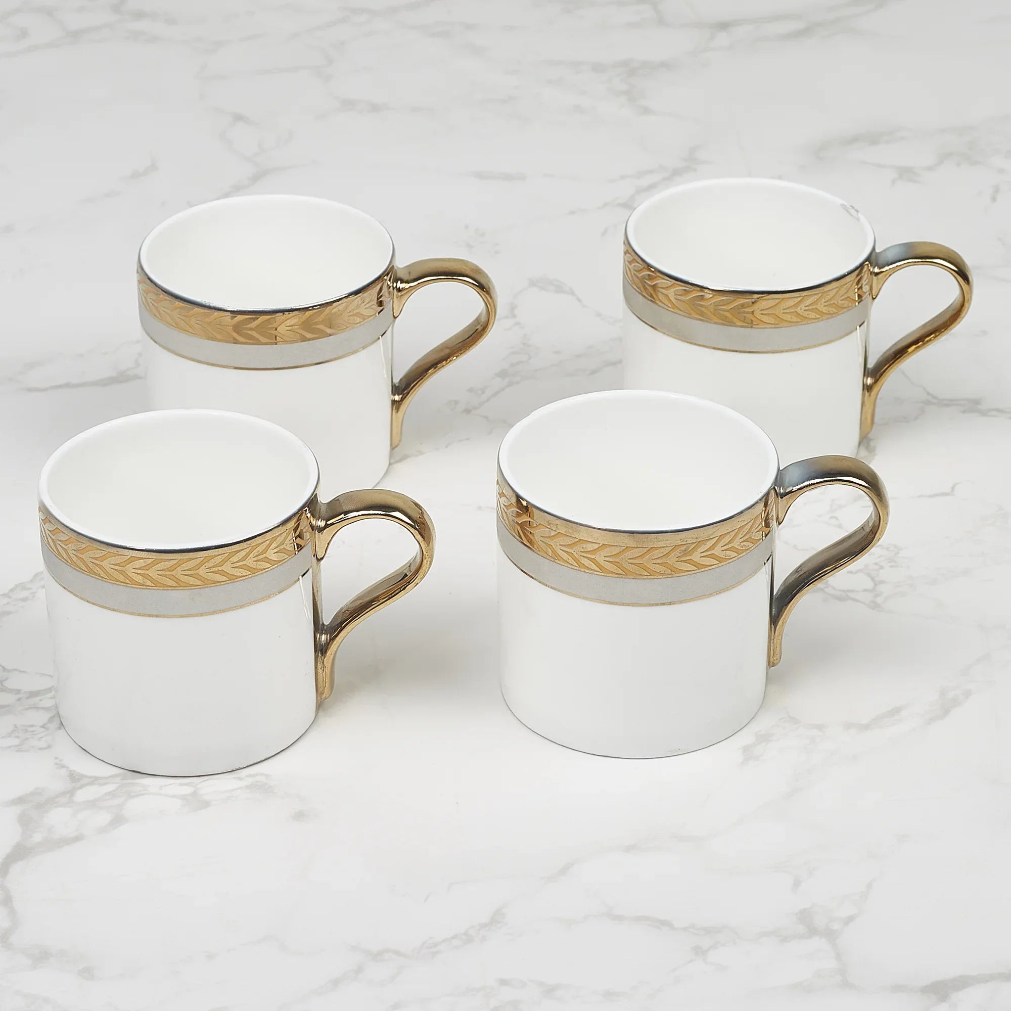 Amour Diana Bone China Tea Mug 160 Ml in White Colour - HomeTown