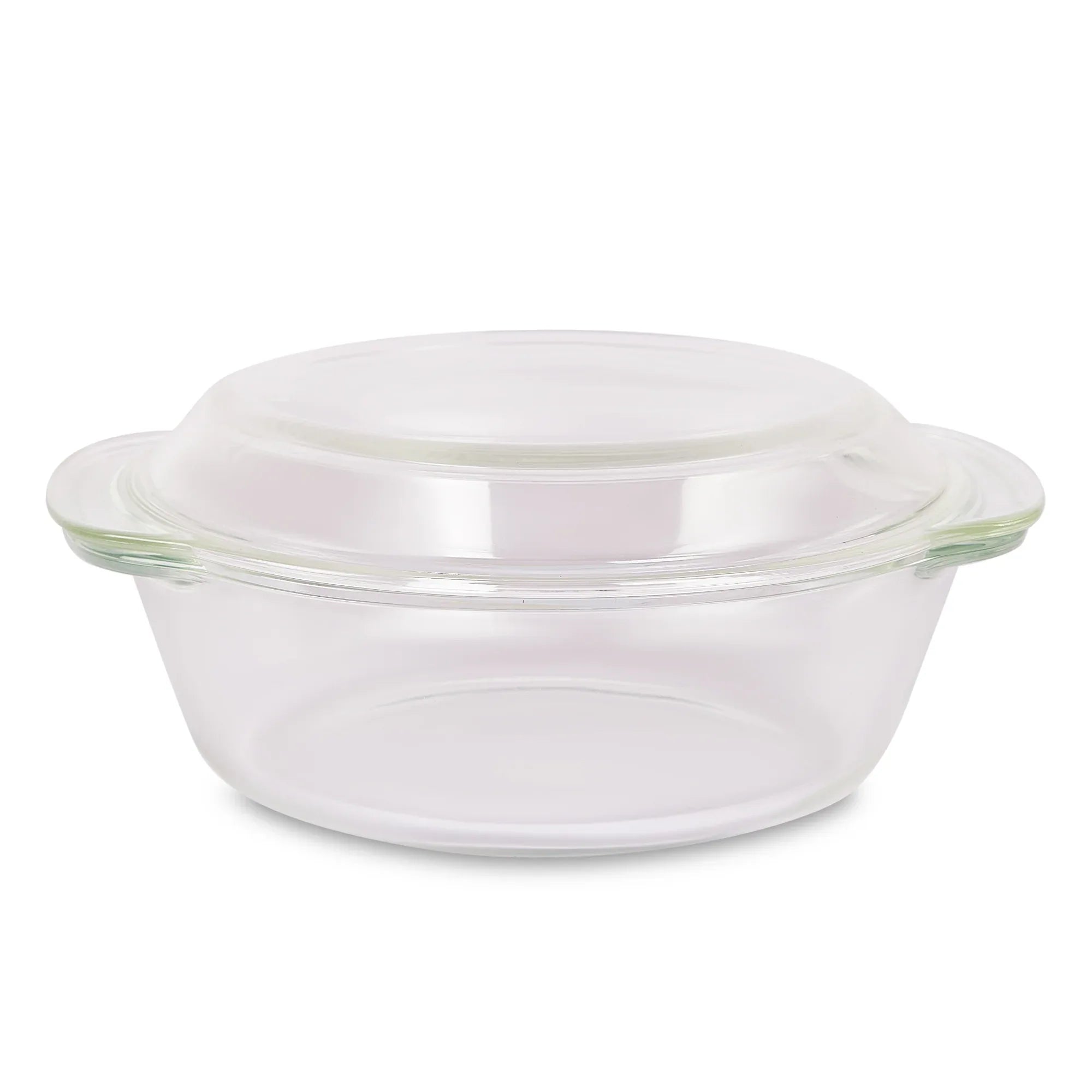 Fiesta Borosilicate Glass Casserole Set of 4 in Clear Colour - HomeTown