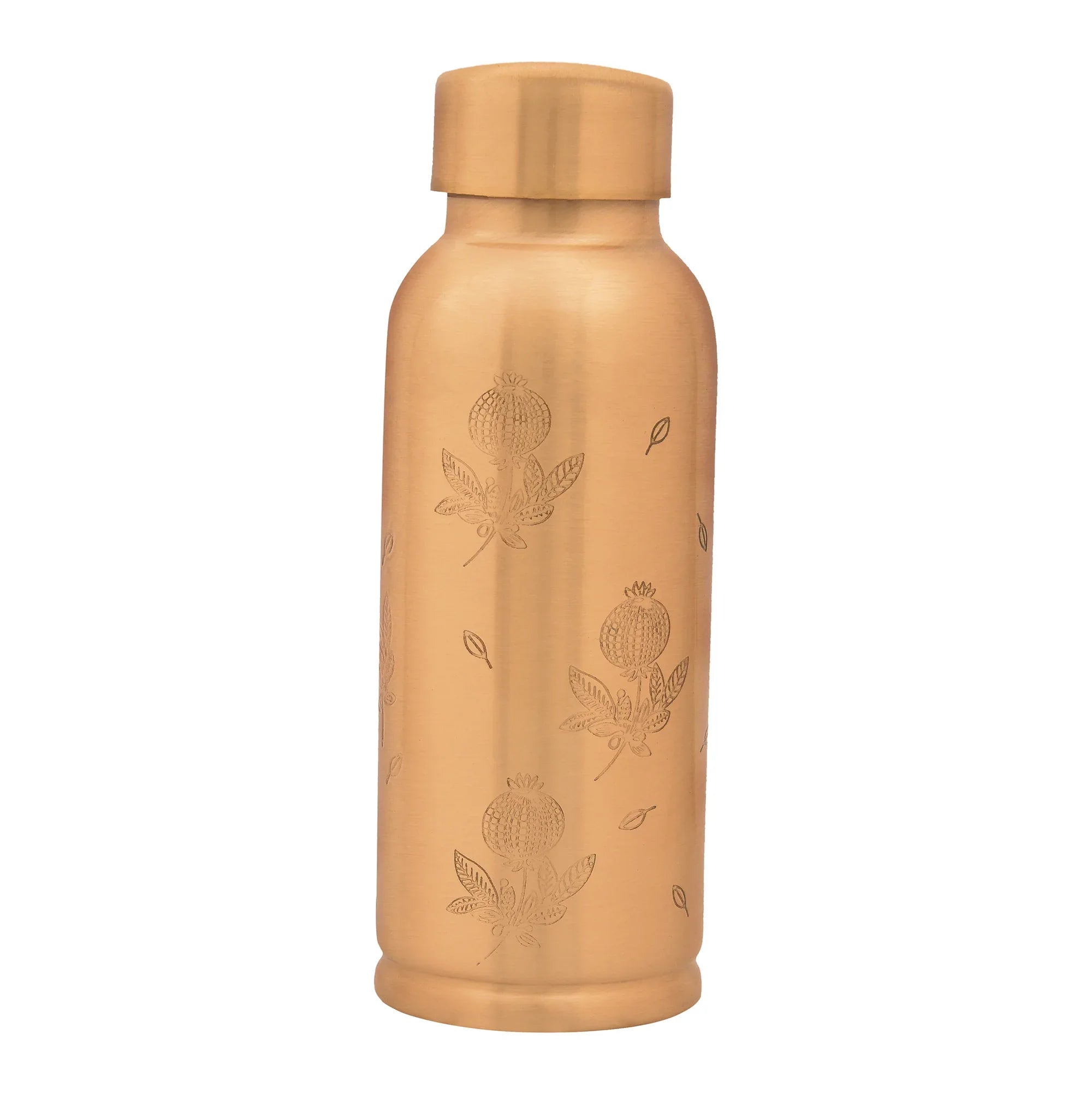 Anar Matte Copper Bottle 750ml in Copper Colour - HomeTown