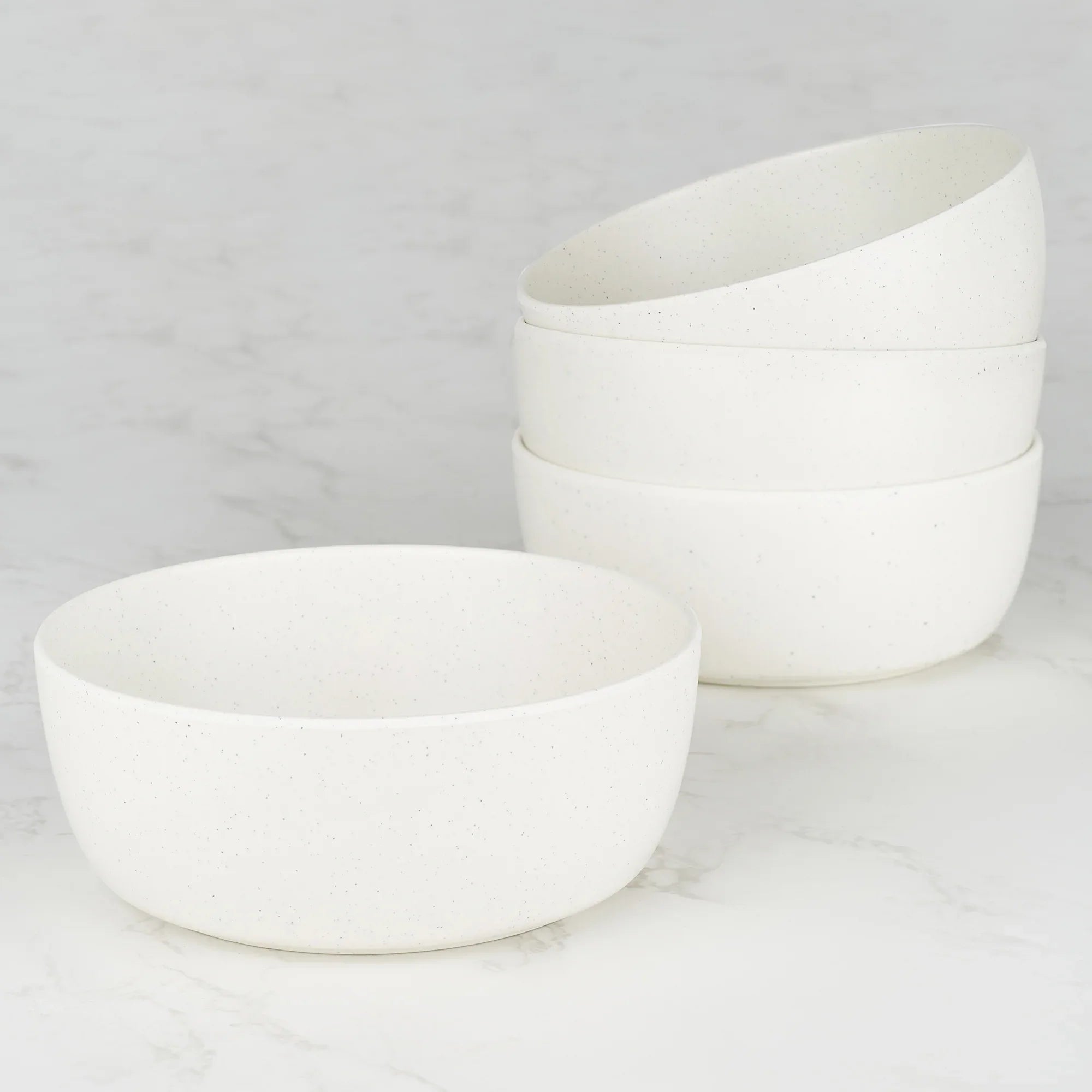 Minto Melamine Soup Bowl Set of 4 in Beige Colour - HomeTown