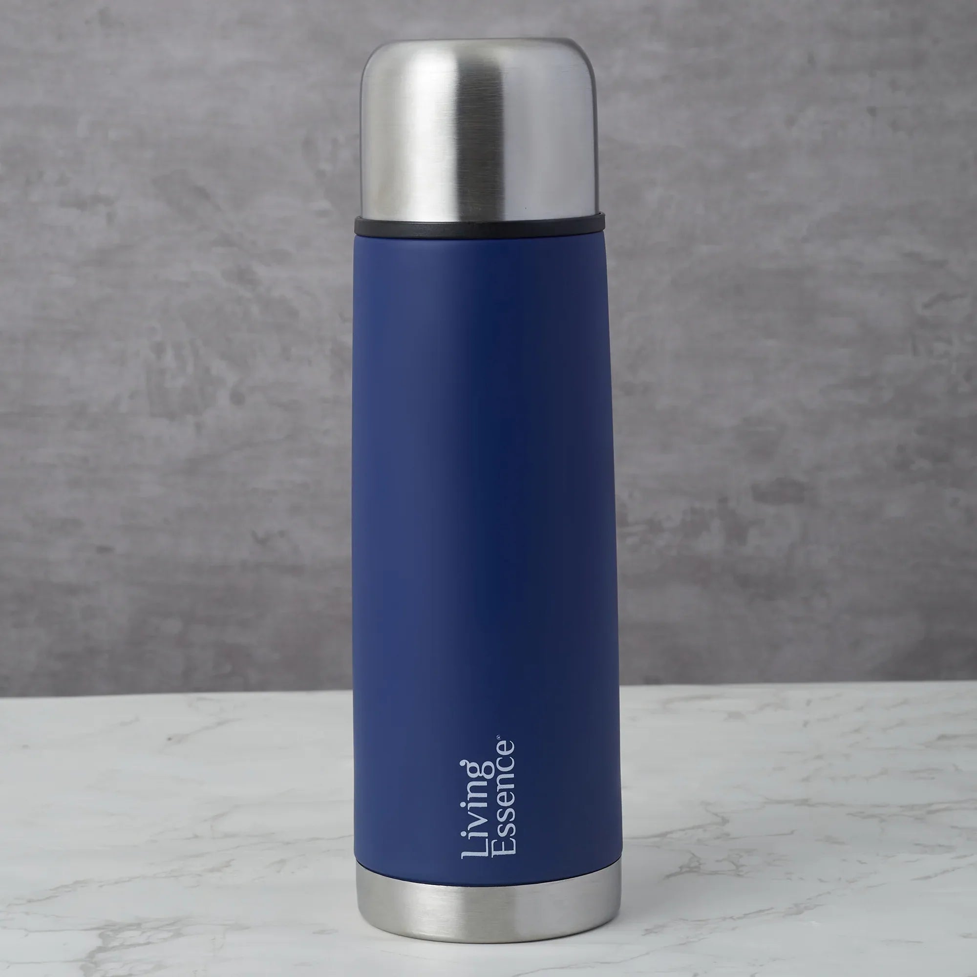 Fiesta Thermosteel Puro Vaccum Flask Combo Set of 2 in Cobalt Colour - HomeTown