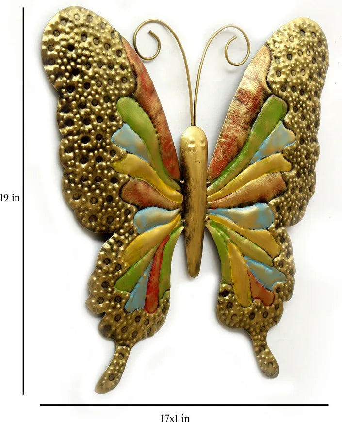 Wall Decor Metal Naila Butterfly by Vedas - HomeTown