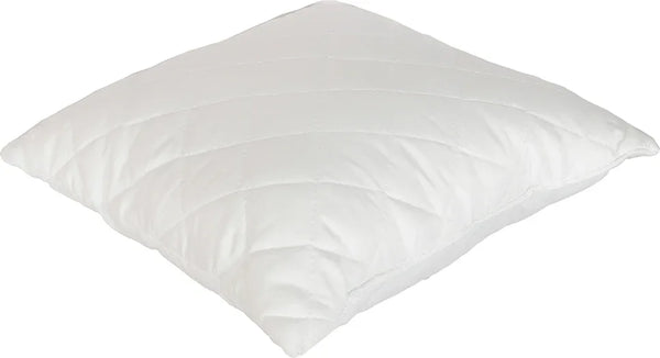 Stylo Quilted Cushion Filler 40x40 Cm in White Colour dimensions