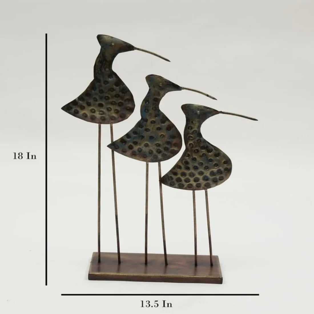 Table Decor Metal Inna Duck Set - HomeTown