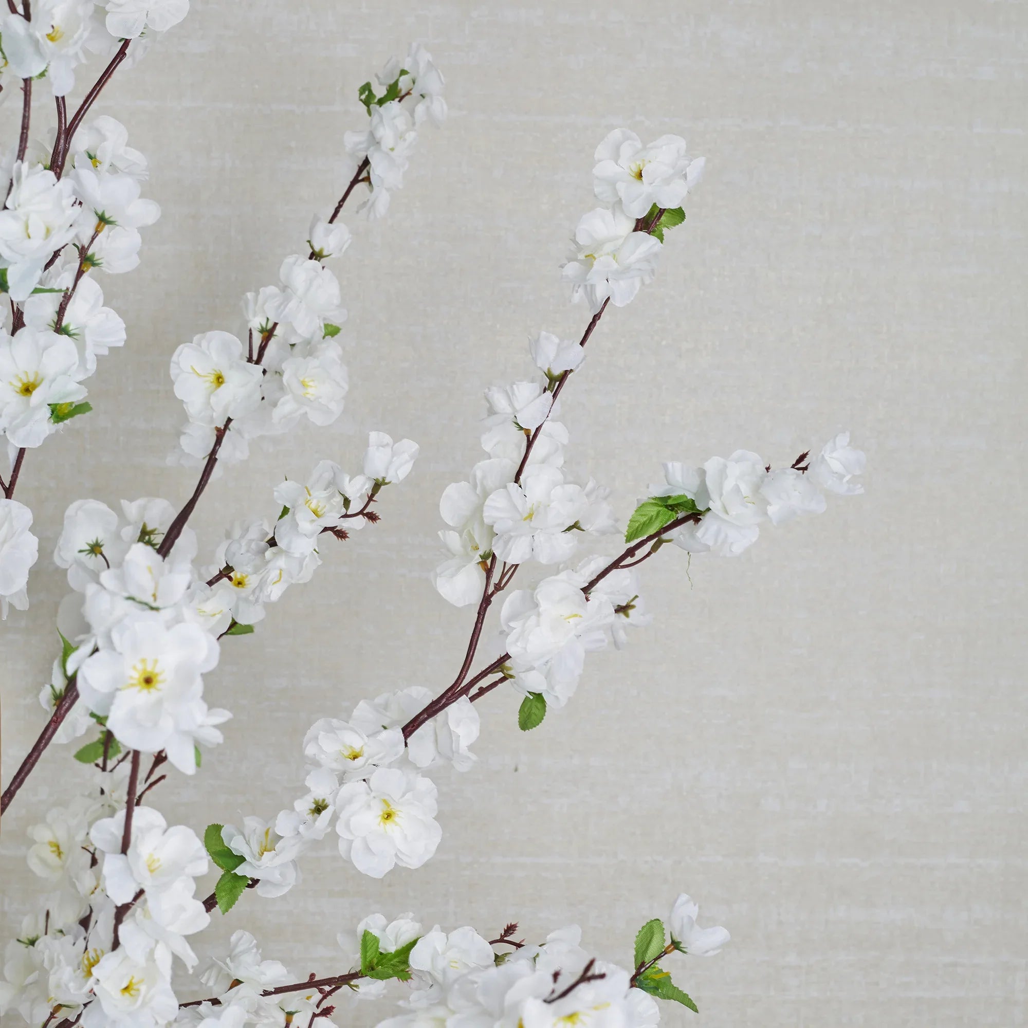 Ilana Artificial Peach Blossom Potted Tree 160Cm in White Colour - HomeTown