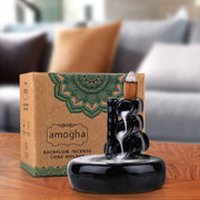 AMOGHA BCKFLW INCENSE CONE HLDR INBFH636