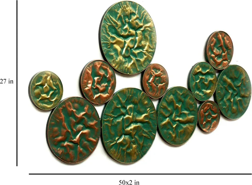 Wall Decor Metal Ziva by Vedas - HomeTown