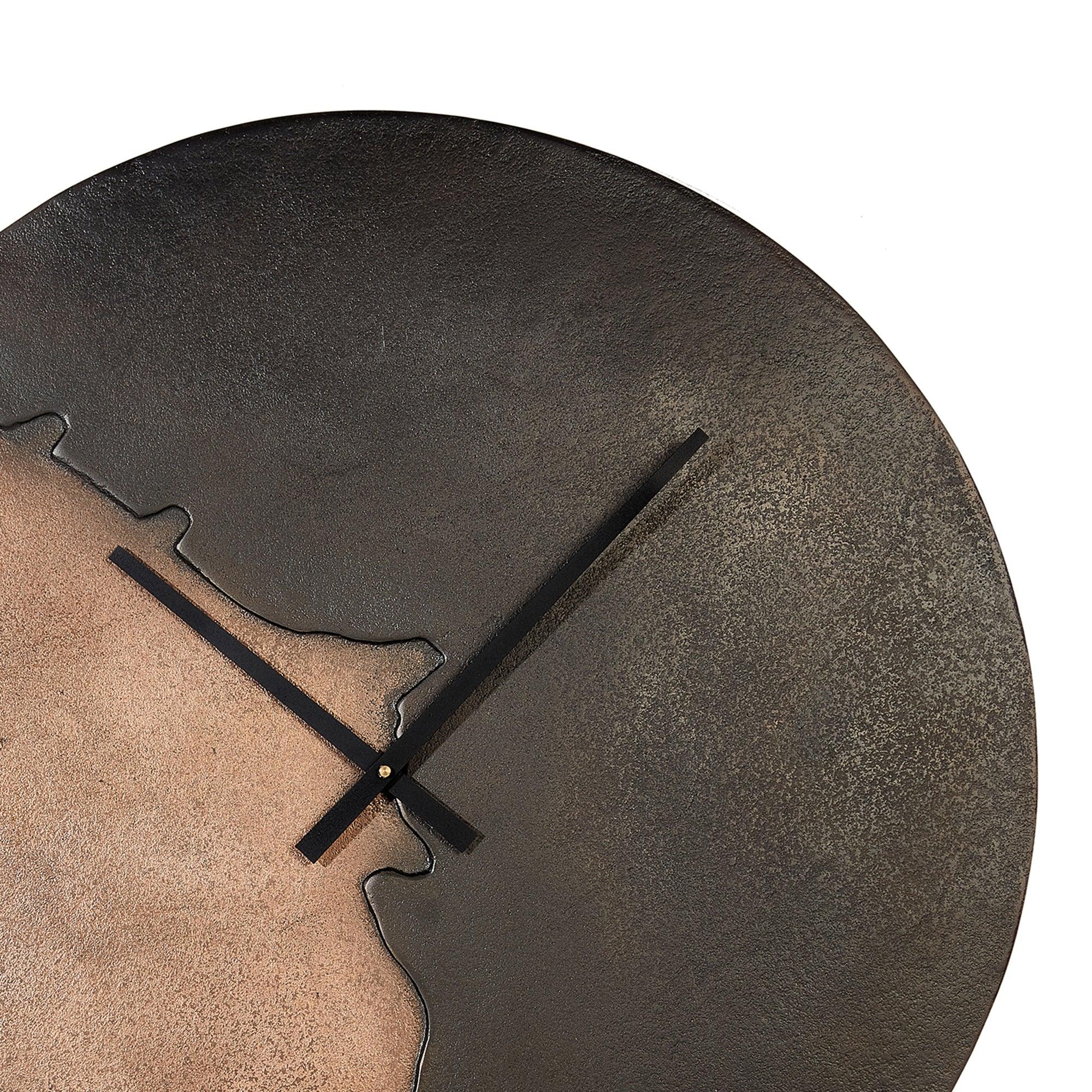 Magna Metal Clocks 58 Cm in Copper Colour - HomeTown