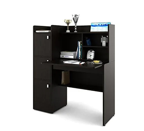 Ace Engineered Wood Study Table in Wenge Colour - HomeTown