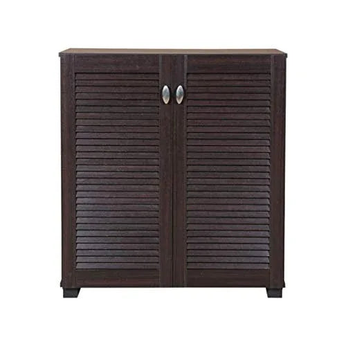 Frisco Engineered Wood Shoe Rack in Wenge Colour - HomeTown