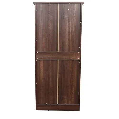 Holly Engineered Wood Book Shelf in Walnut Colour - HomeTown