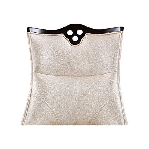 Alston Solidwood Dining Chair Set of 2 in Ivory Colour - HomeTown