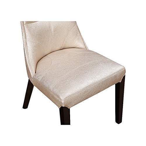 Alston Solidwood Dining Chair Set of 2 in Ivory Colour - HomeTown