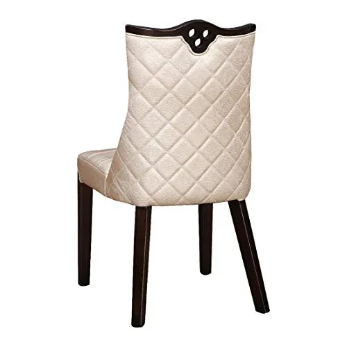 Alston Solidwood Dining Chair Set of 2 in Ivory Colour - HomeTown