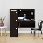 Ace Engineered Wood Study Table in Wenge Colour - HomeTown