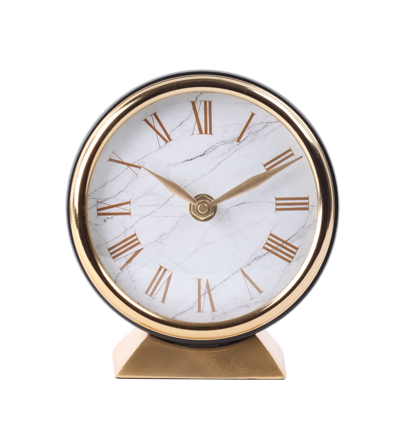 CLOCK- Gold Dial