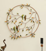 Vedas W Bird Tree Wall Decor