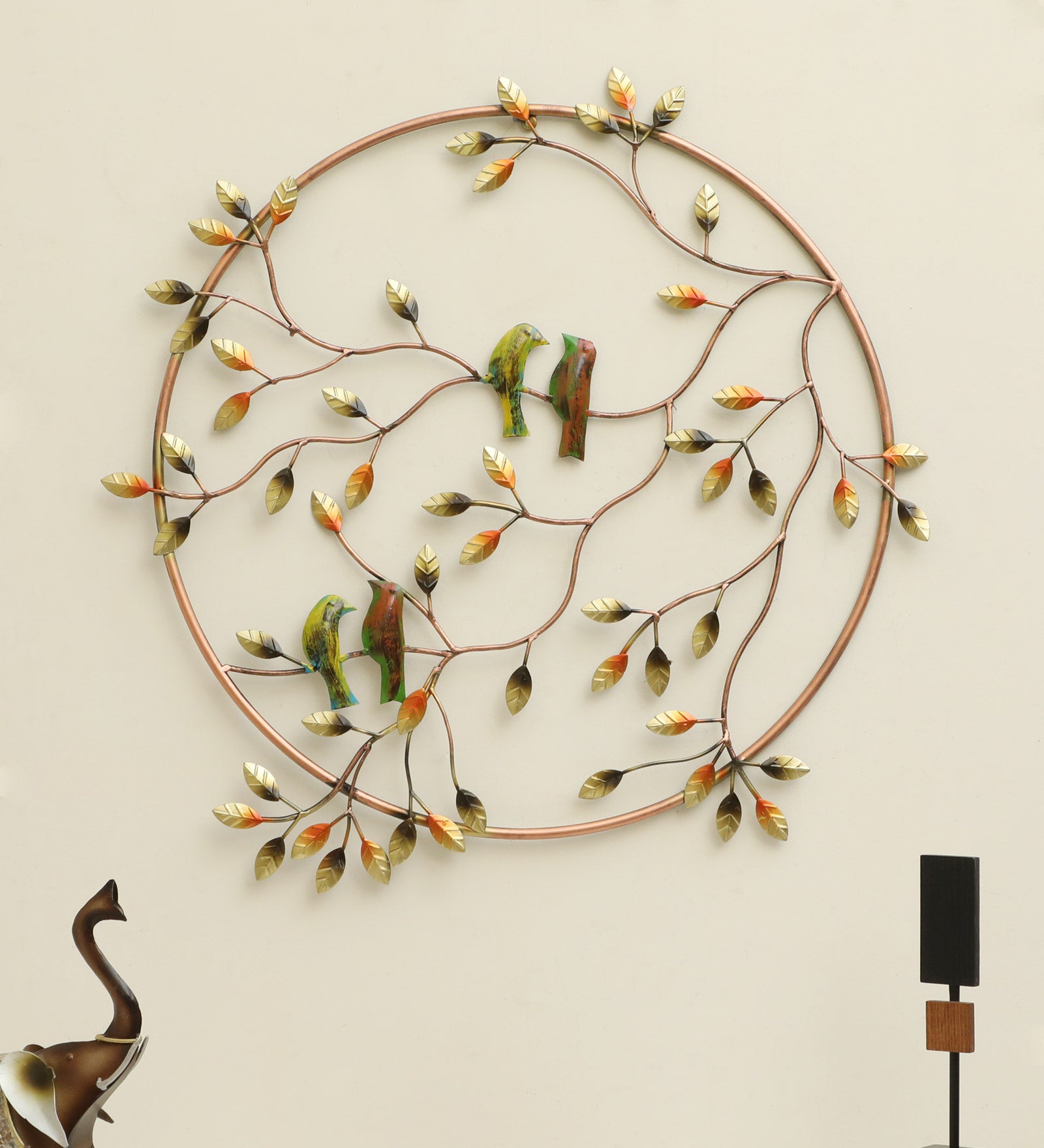 Vedas W-Bird Tree Wall Decor